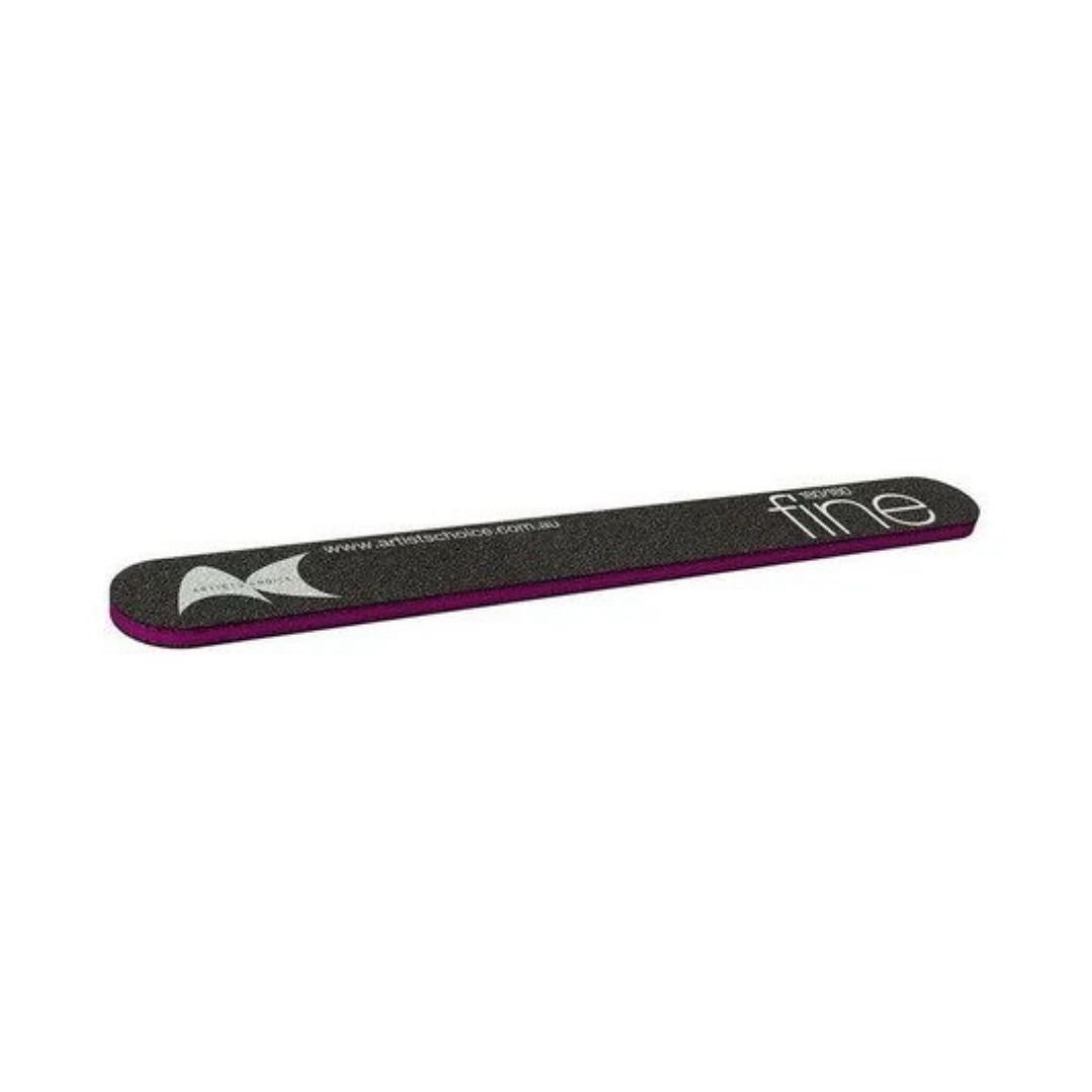 Artists Choice Professional Fine Nail File Standard 180/180