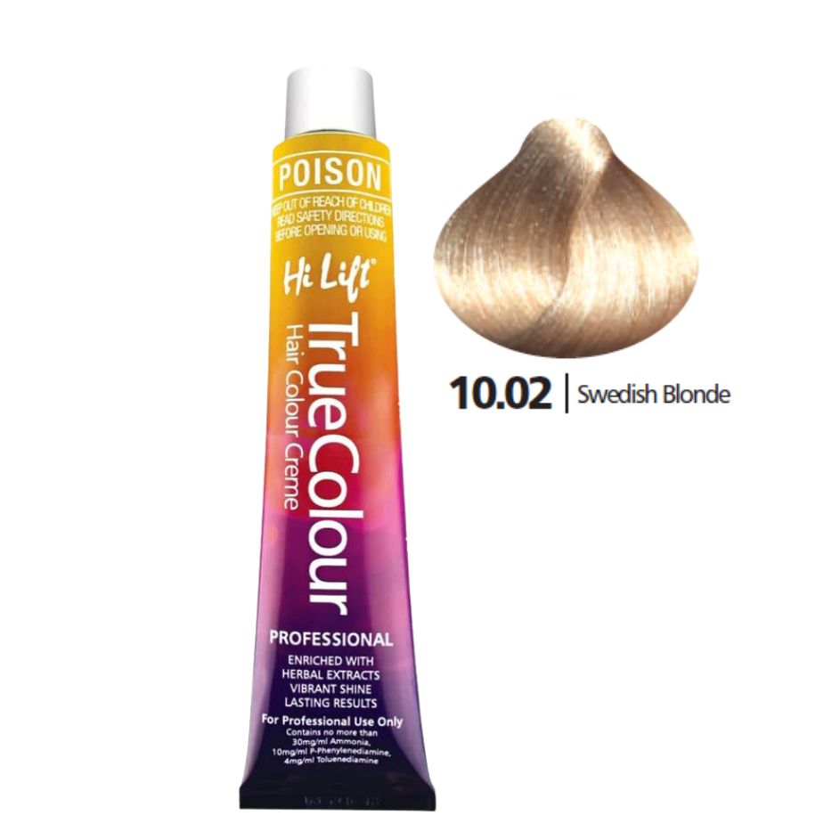 Hi Lift True Colour Hair Colour Creme 100ml
