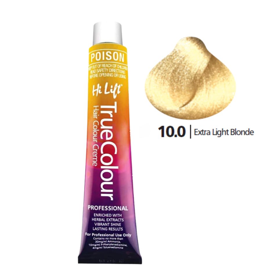 Hi Lift True Colour Hair Colour Creme 100ml