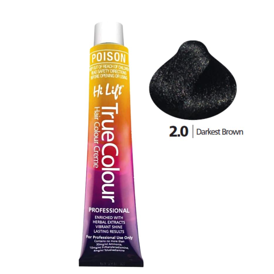 Hi Lift True Colour Hair Colour Creme 100ml
