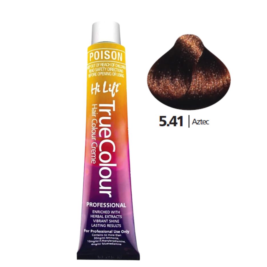 Hi Lift True Colour Hair Colour Creme 100ml
