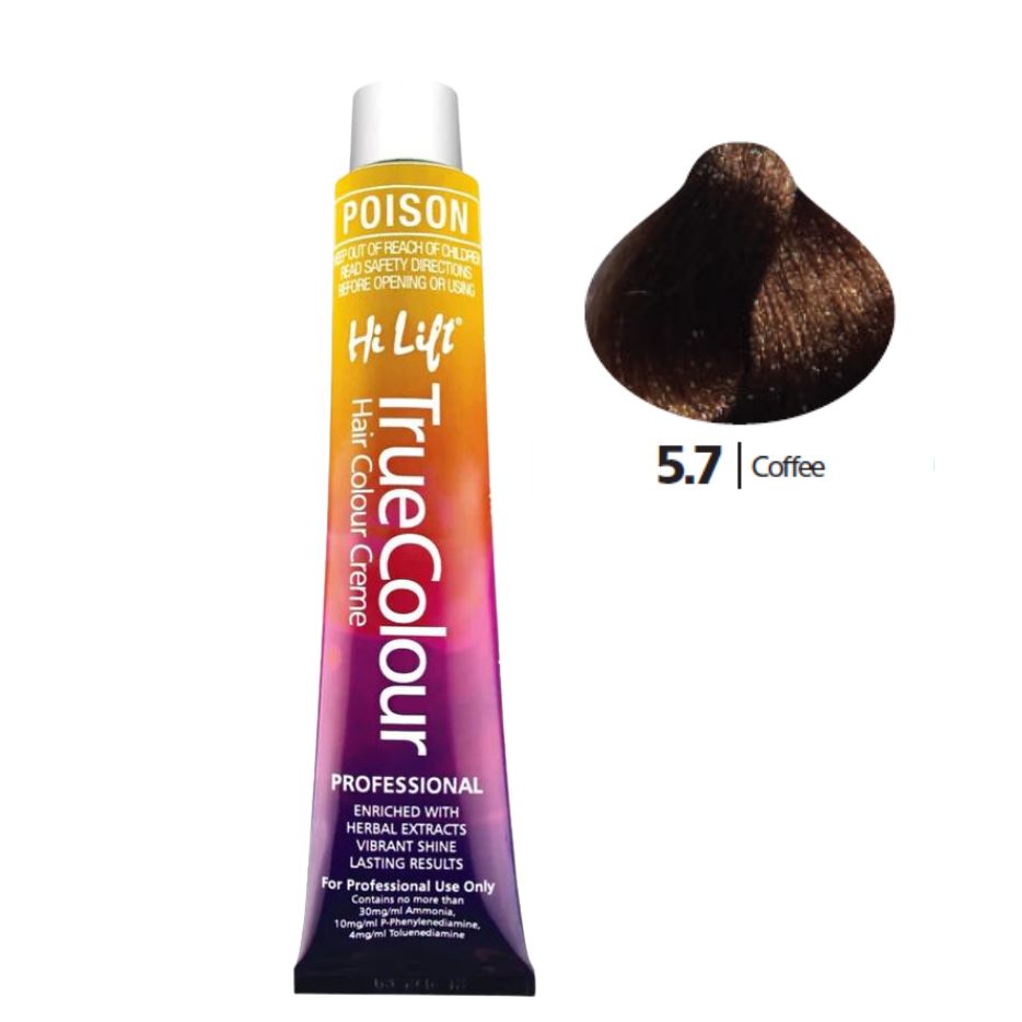 Hi Lift True Colour Hair Colour Creme 100ml