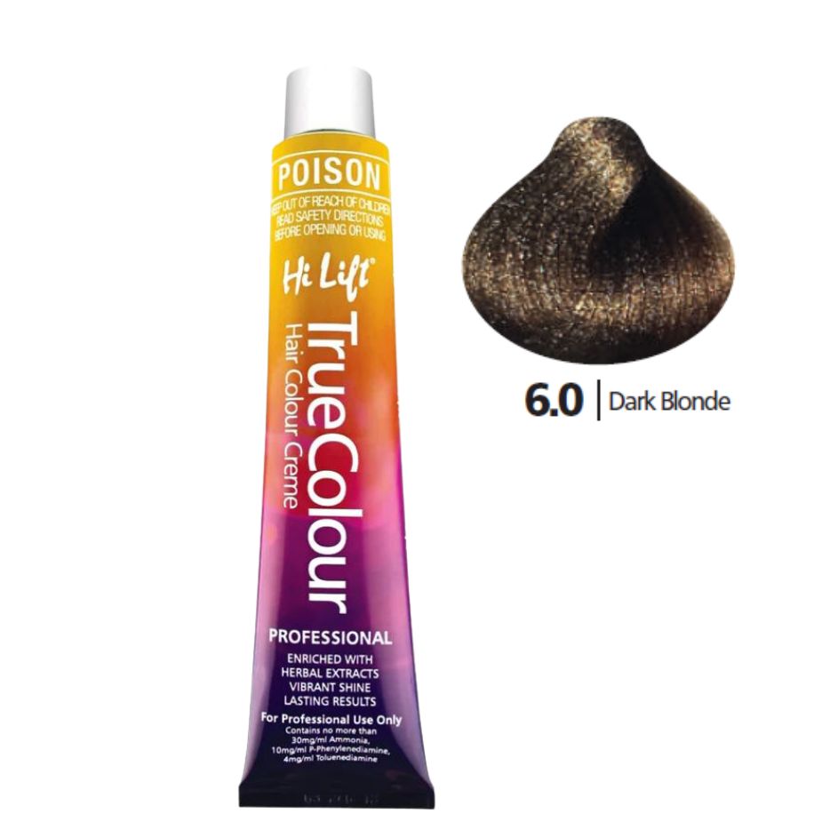 Hi Lift True Colour Hair Colour Creme 100ml