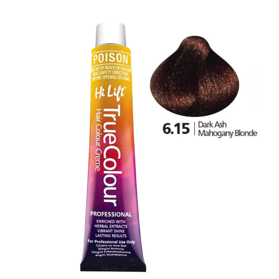 Hi Lift True Colour Hair Colour Creme 100ml