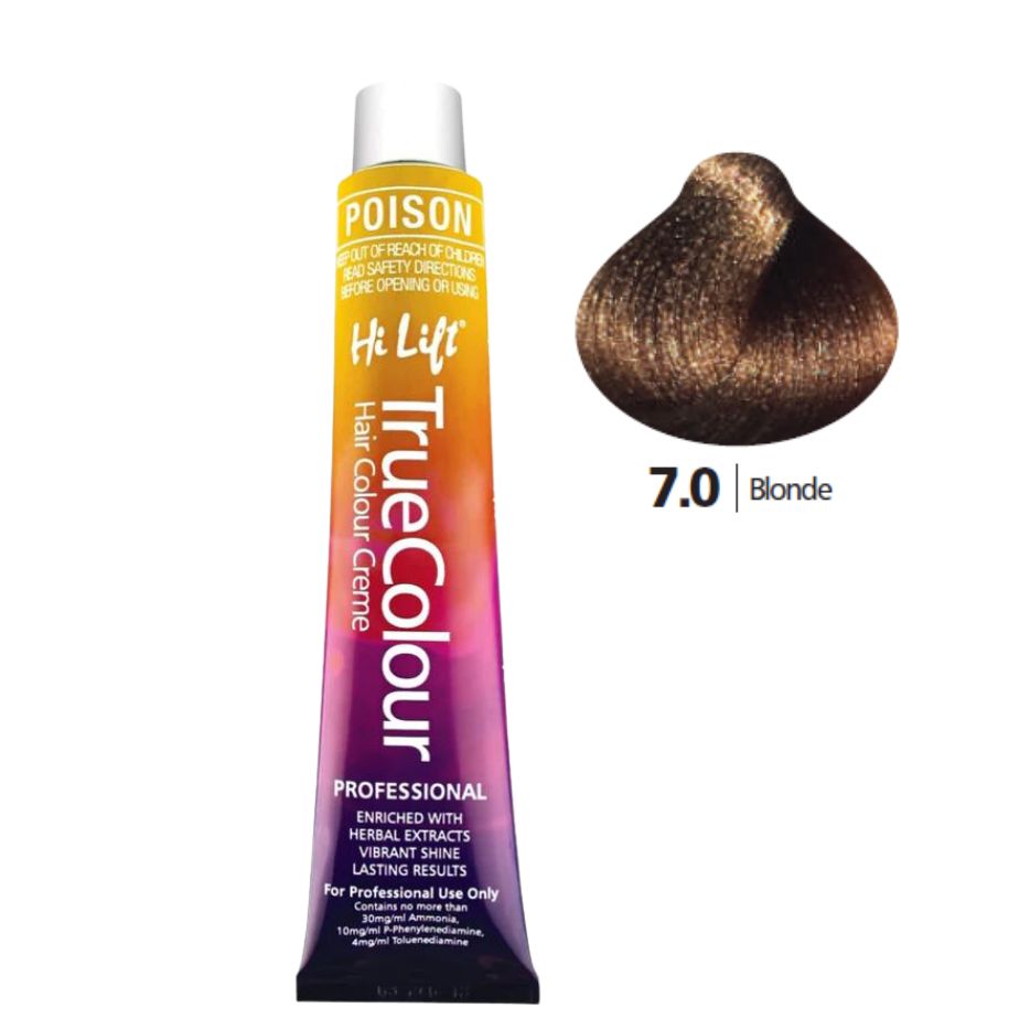 Hi Lift True Colour Hair Colour Creme 100ml