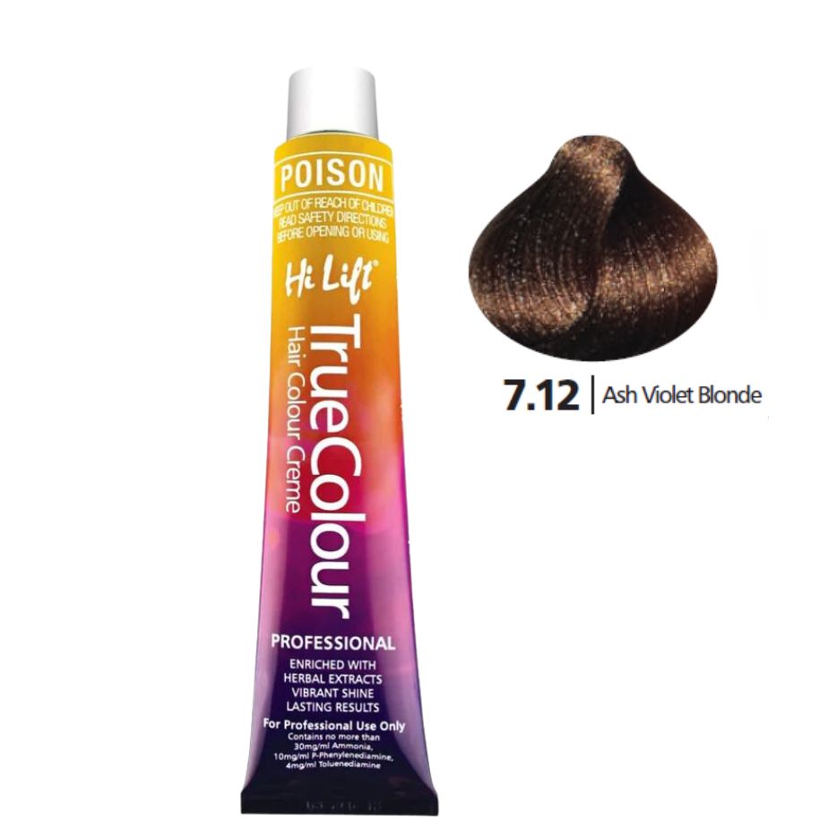 Hi Lift True Colour Hair Colour Creme 100ml