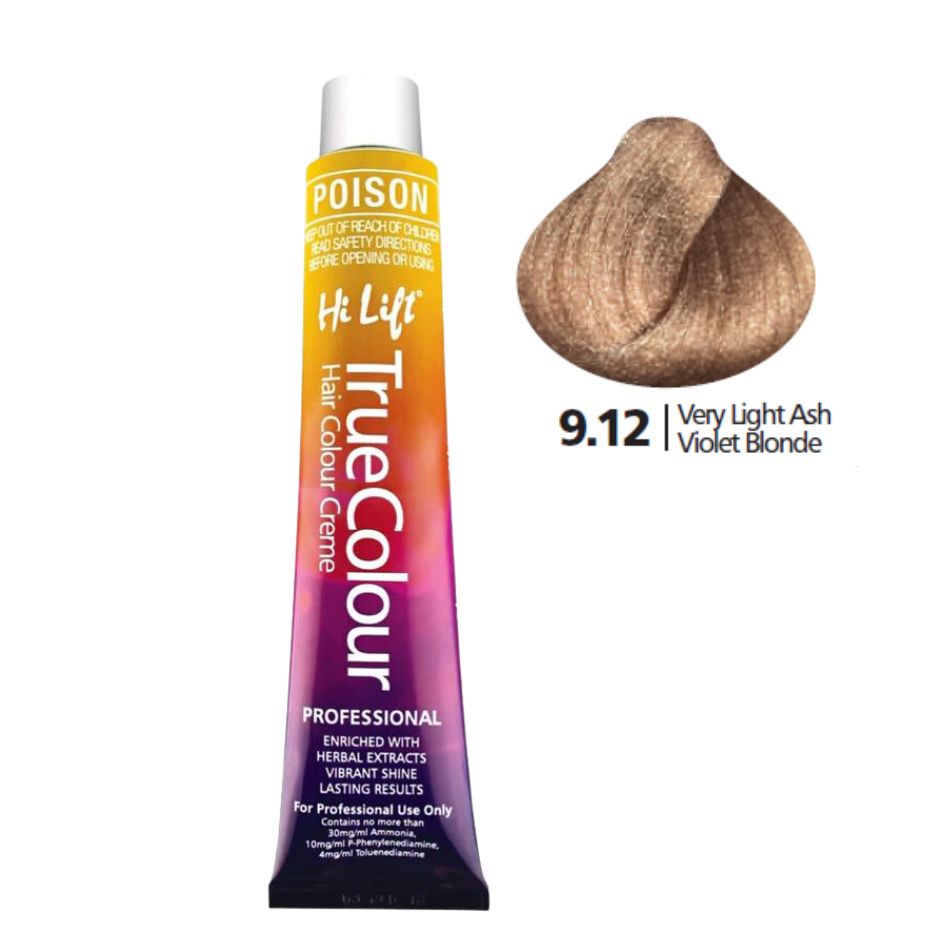 Hi Lift True Colour Hair Colour Creme 100ml