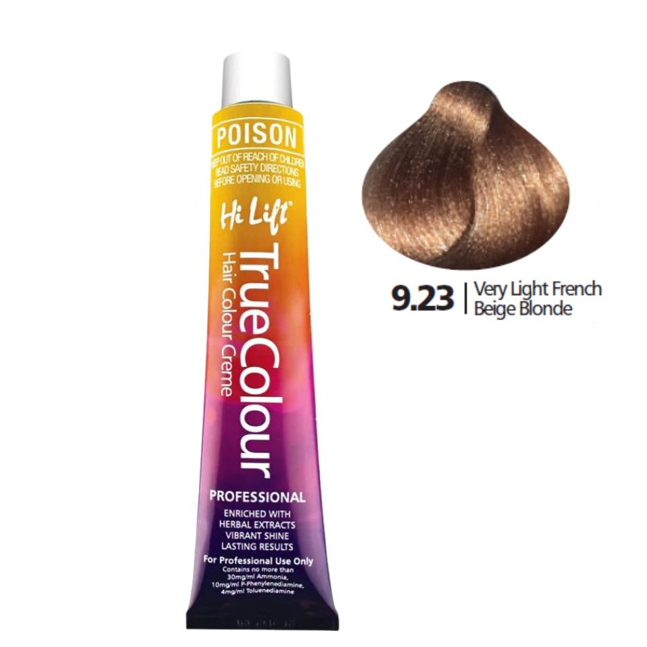 Hi Lift True Colour Hair Colour Creme 100ml