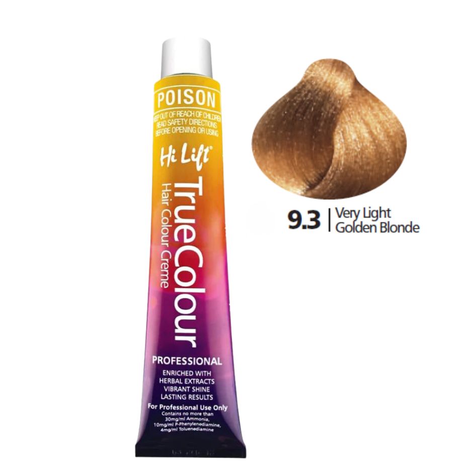 Hi Lift True Colour Hair Colour Creme 100ml