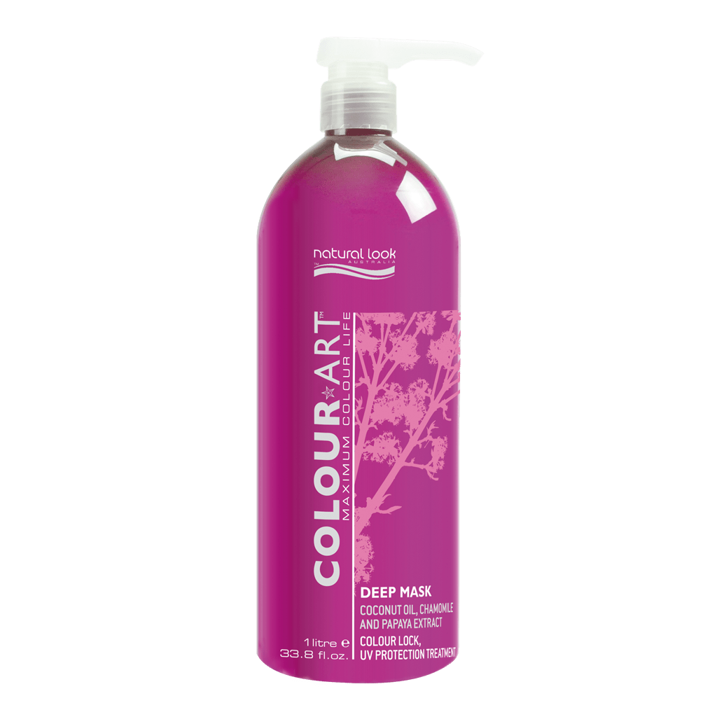 Natural Look ColourArt Colour Lock Deep Mask