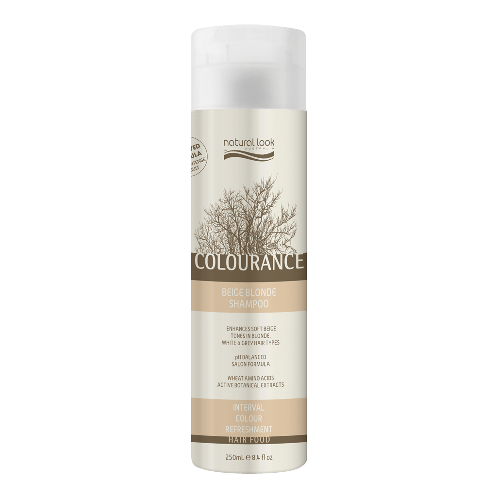 Natural Look Colourance Beige Blonde Shampoo 250ml