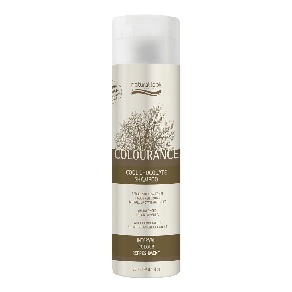 Natural Look Colourance Cool Chocolate Shampoo 250ml