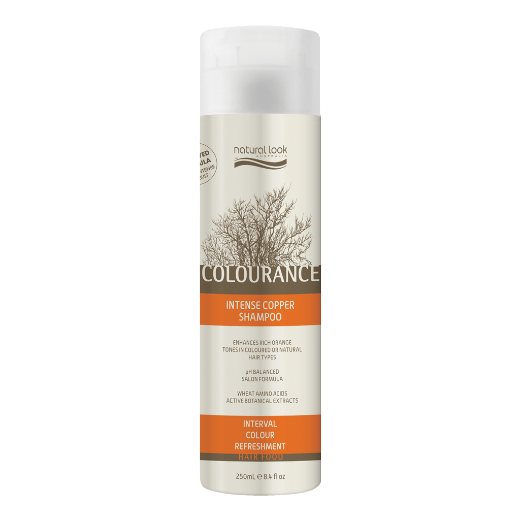 Natural Look Colourance Intense Copper Shampoo 250ml