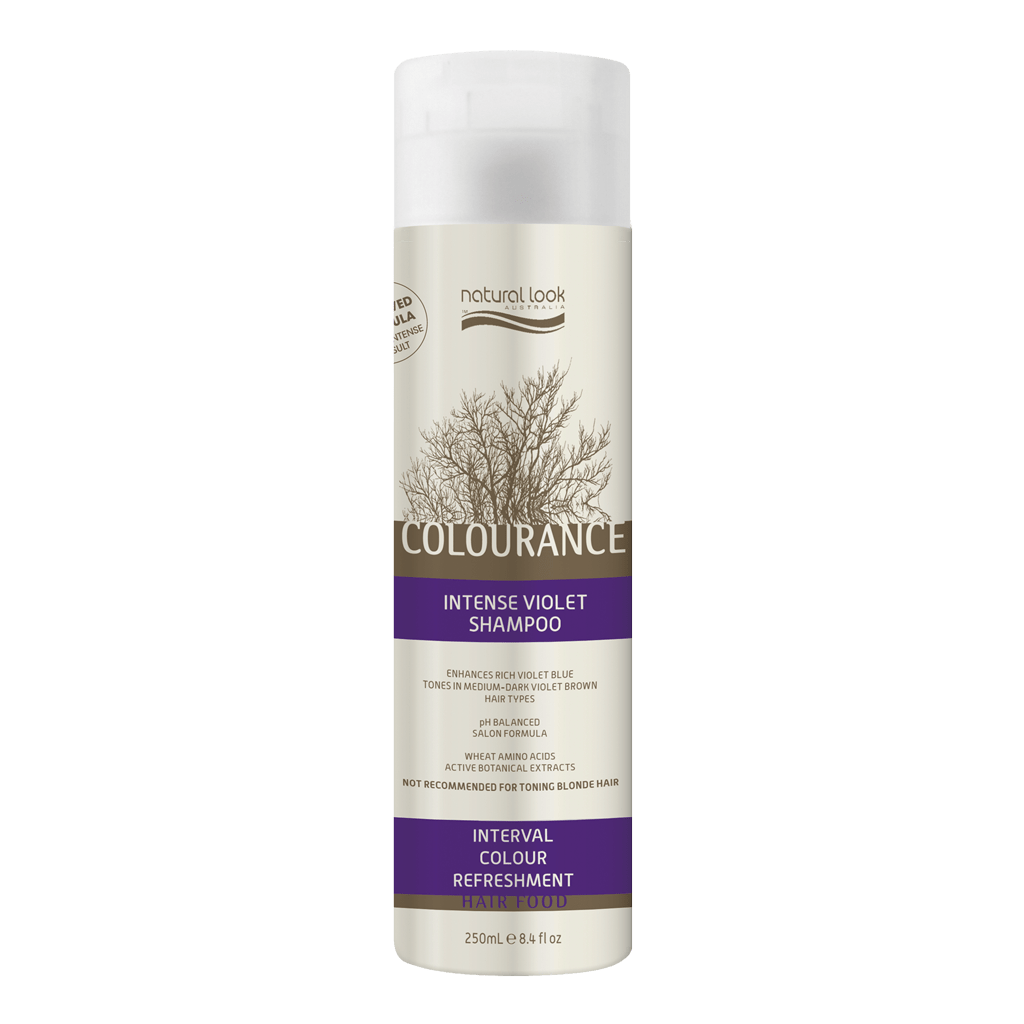 Natural Look Colourance Intense Violet Shampoo 250ml