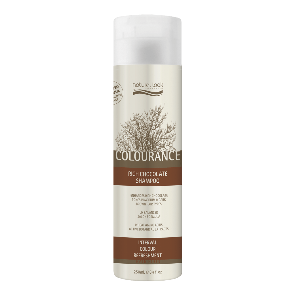 Natural Look Colourance Rich Chocolate Shampoo 250ml