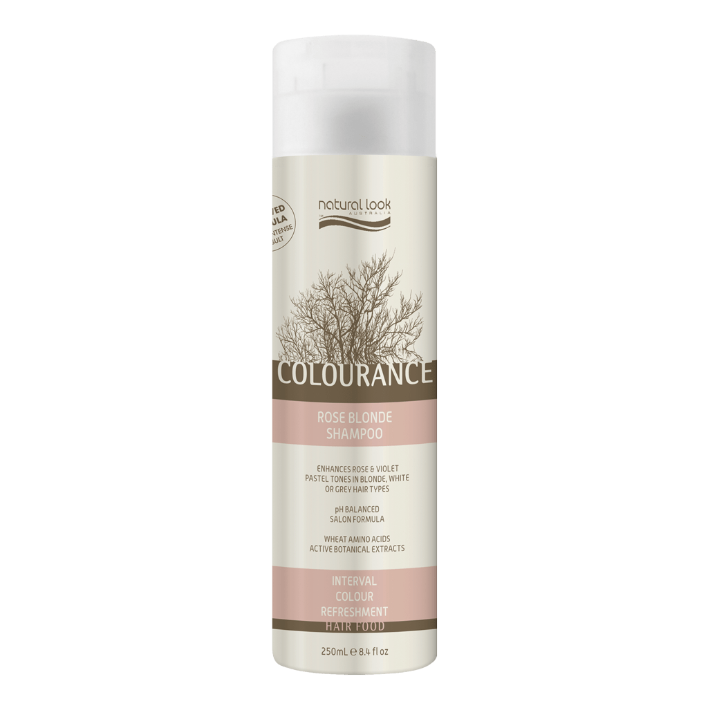 Natural Look Colourance Rose Blonde Shampoo 250ml
