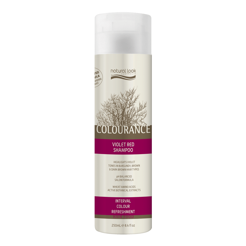 Natural Look Colourance Violet Red Shampoo 250ml