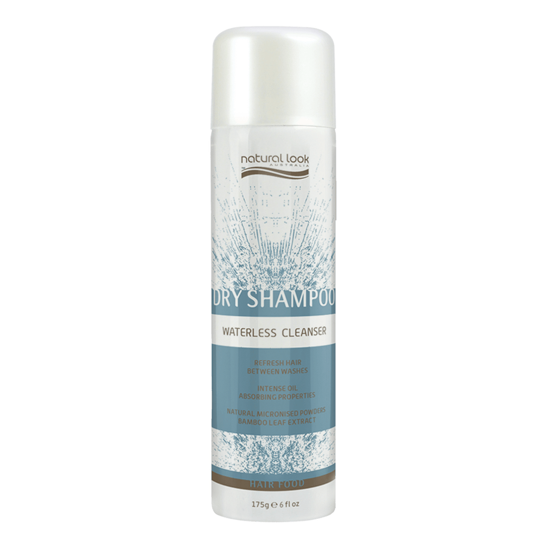 Natural Look Daily Dry Shampoo Waterless Cleanser 175g