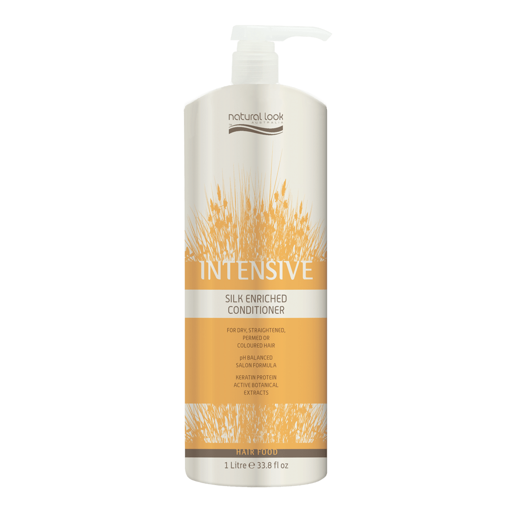 Natural Look Intensive Silk-Enriched Conditioner