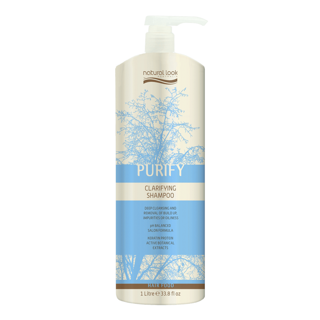 Natural Look Purify Clarifying Shampoo