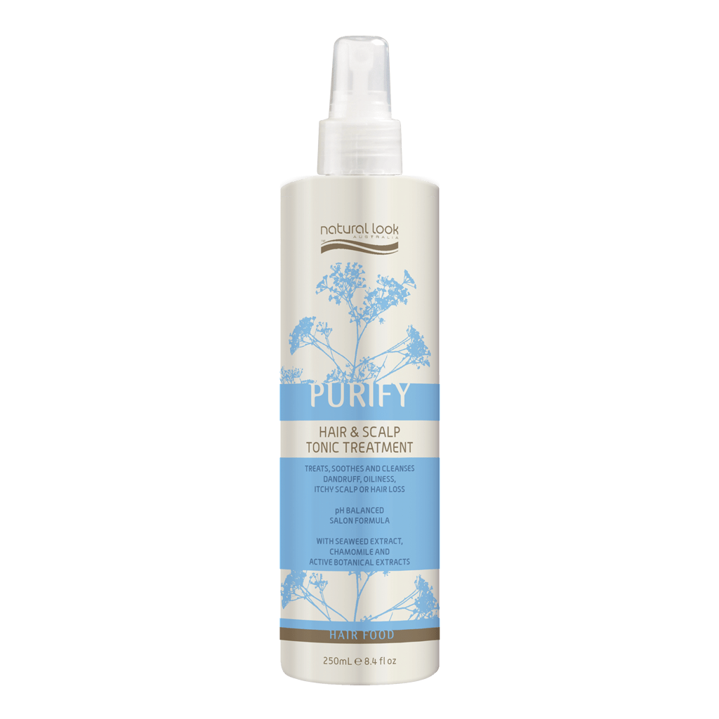 Natural Look Purify Hair & Scalp Tonic Treatment 250ml