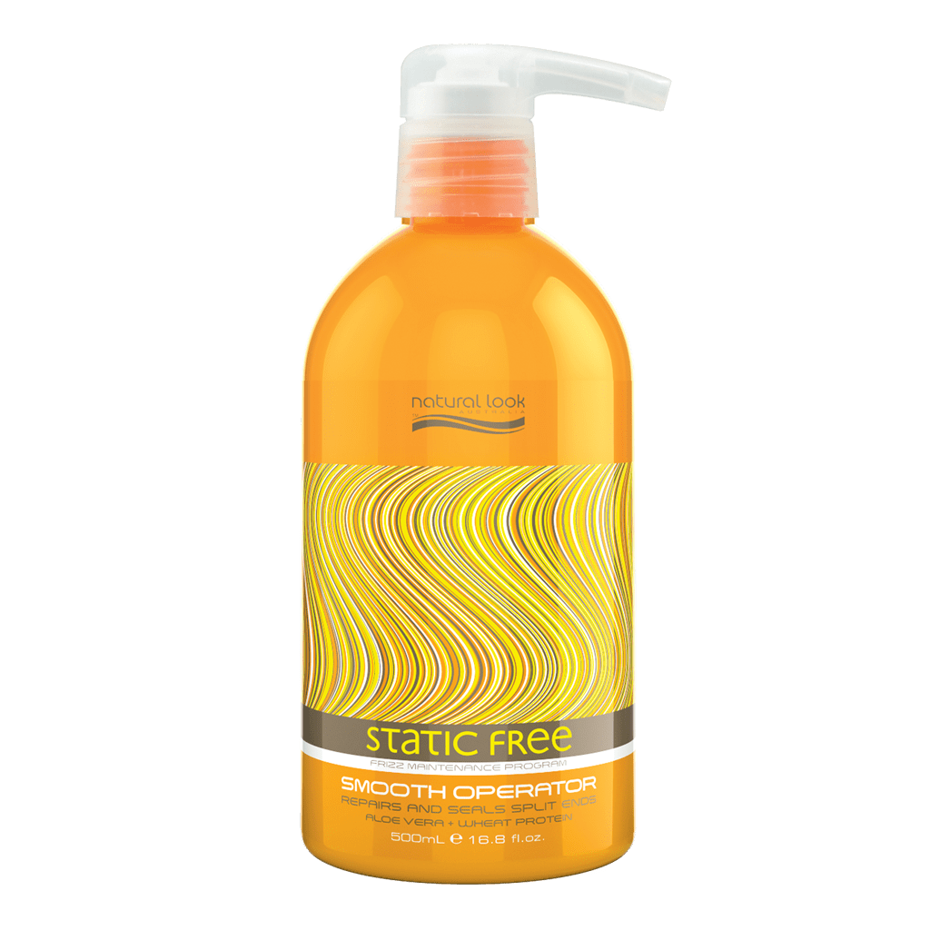 Natural Look Static Free Smooth Operator