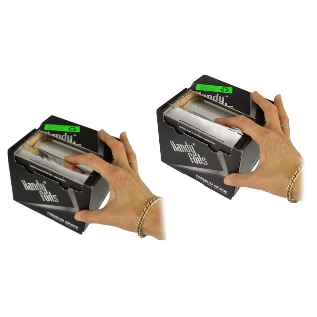 Handy Foils Heavy Duty Silver Foil 12cm x 150m
