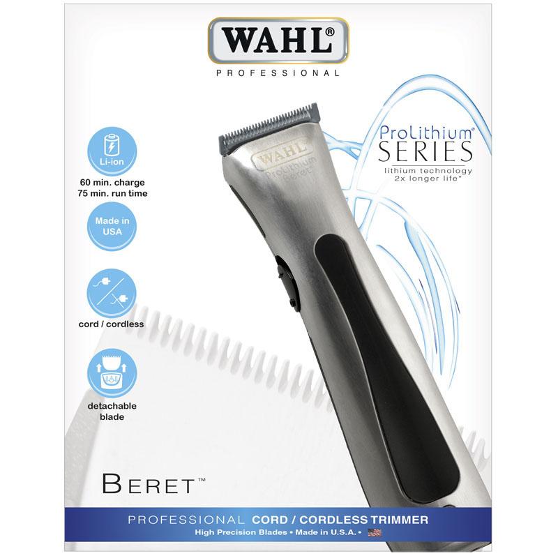 Wahl Beret Prolithium Trimmer