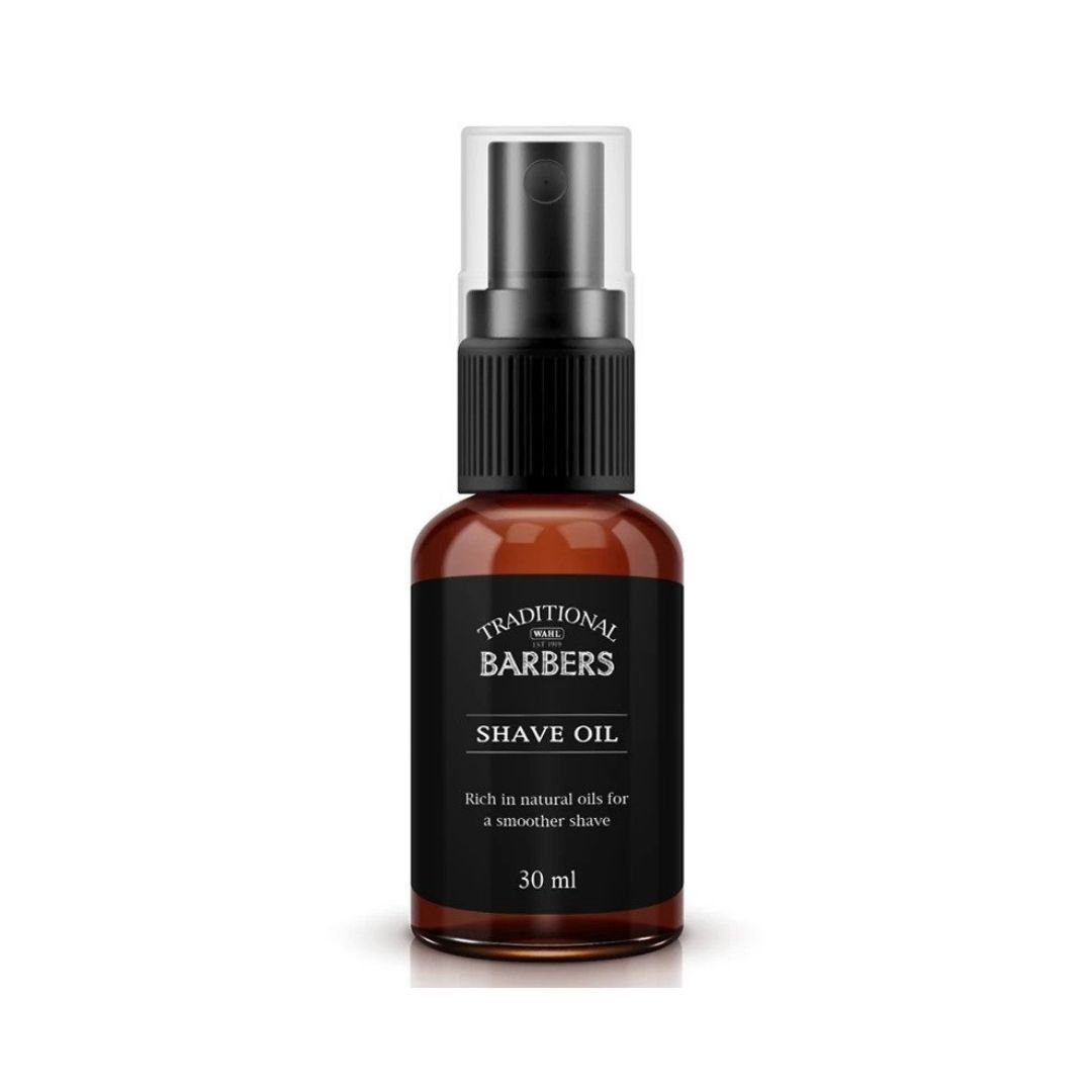 Wahl Traditional Barbers Shave Oil 30ml