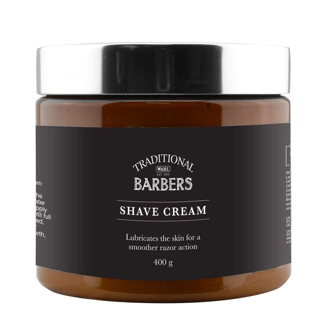 Wahl Traditional Barbers Shave Cream