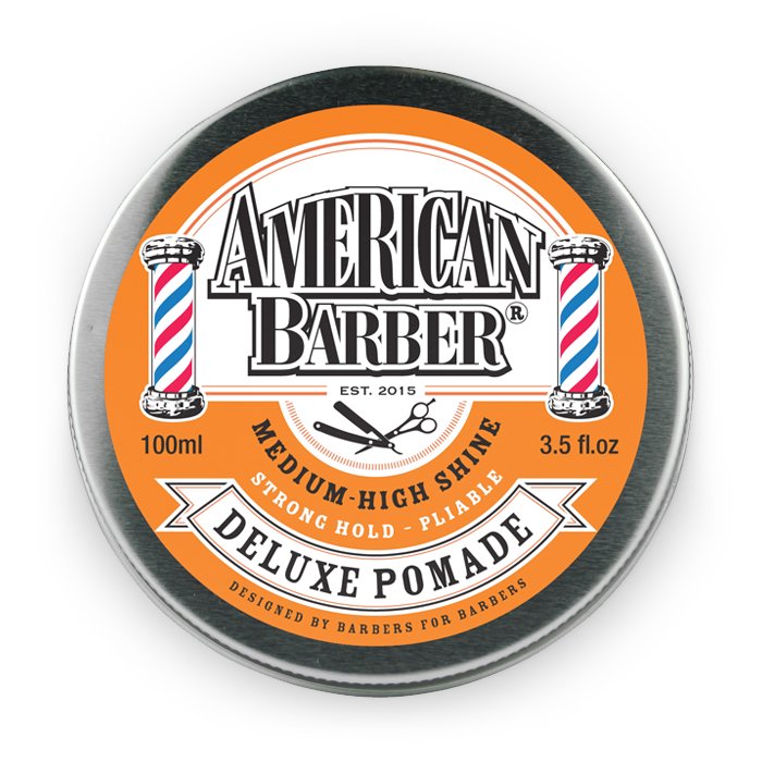 American Barber Deluxe Pomade 100ml
