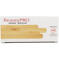 Beauty Pro 100 Waxing Spatulas