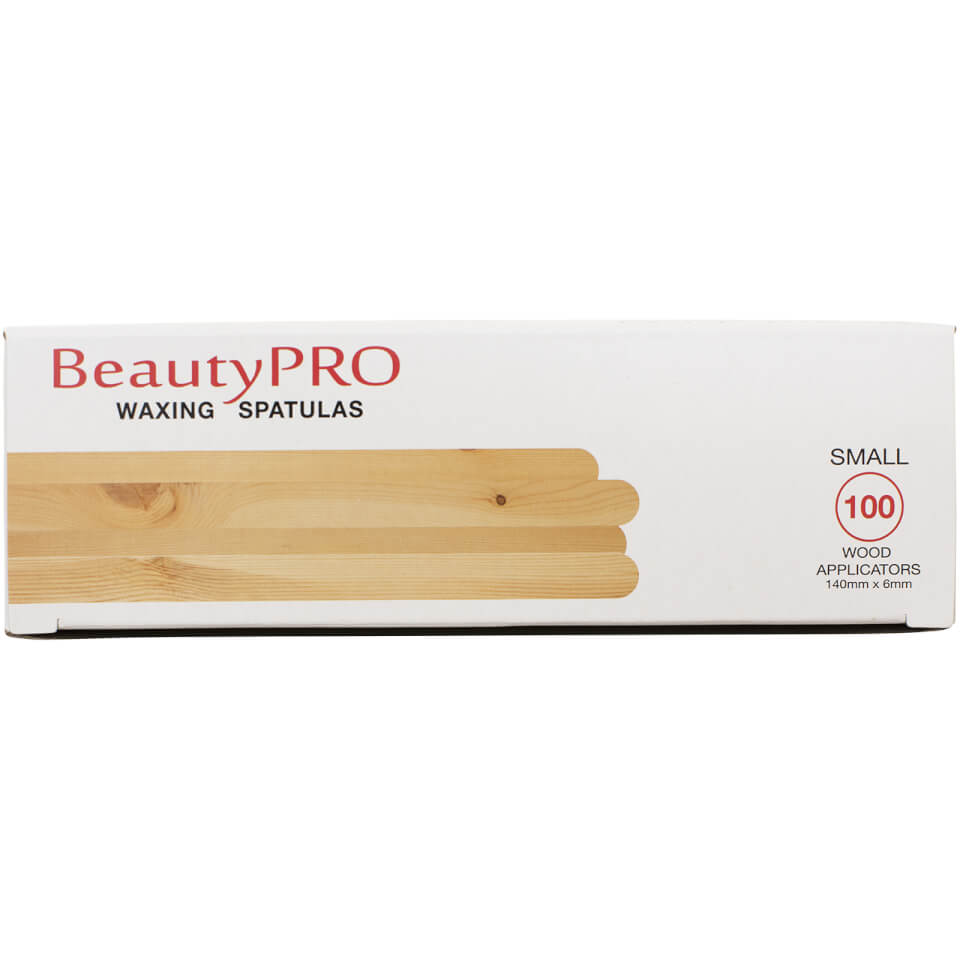 Beauty Pro 100 Waxing Spatulas