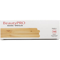 Beauty Pro 100 Waxing Spatulas