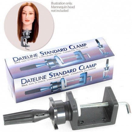 Dateline Standard Mannequin Head Clamp