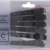 Cricket Carbon Clips 6 Piece