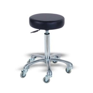 Chrome Cutting Stool Gas Lift