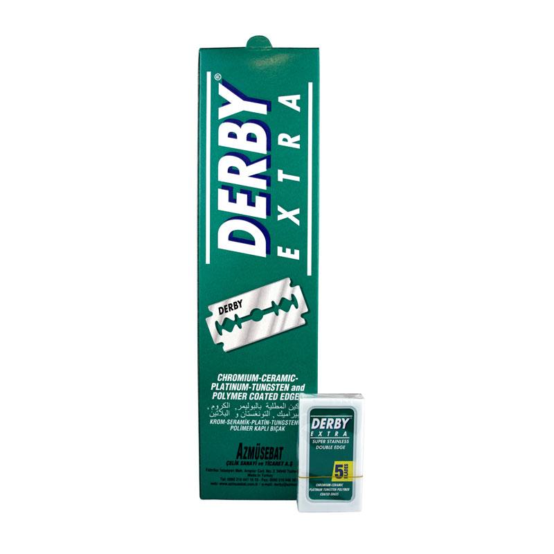 Derby Double Edge Razor Blades
