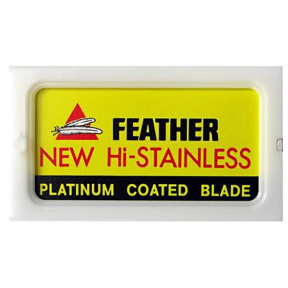 Feather Hi-Stainless Double Edge Blades