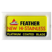 Feather Hi-Stainless Double Edge Blades