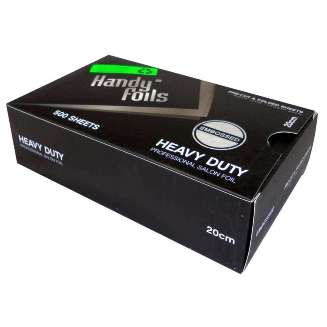 Handy Foils Heavy Duty Pre-Cut Embossed 500 Sheets