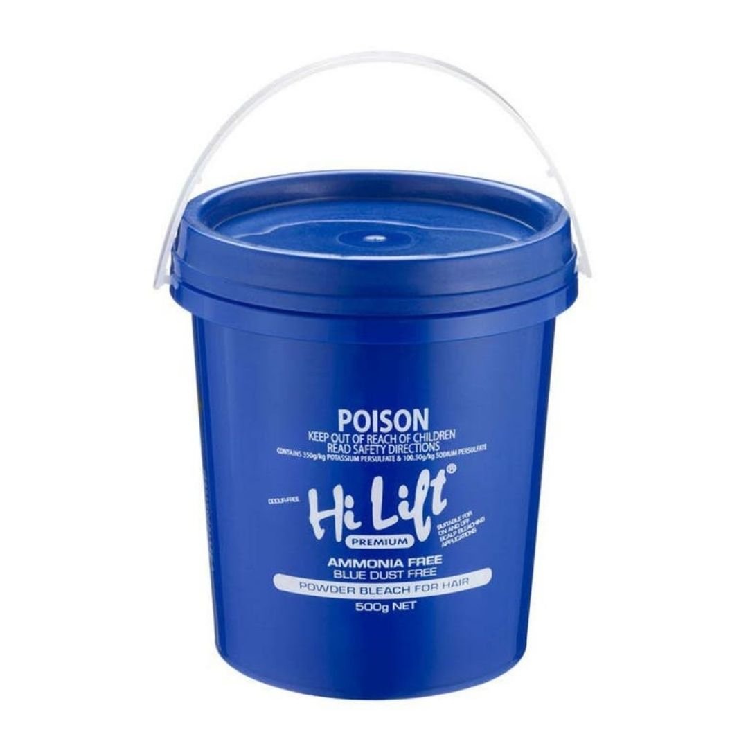 Hi Lift Ammonia Free Blue Bleach 500g