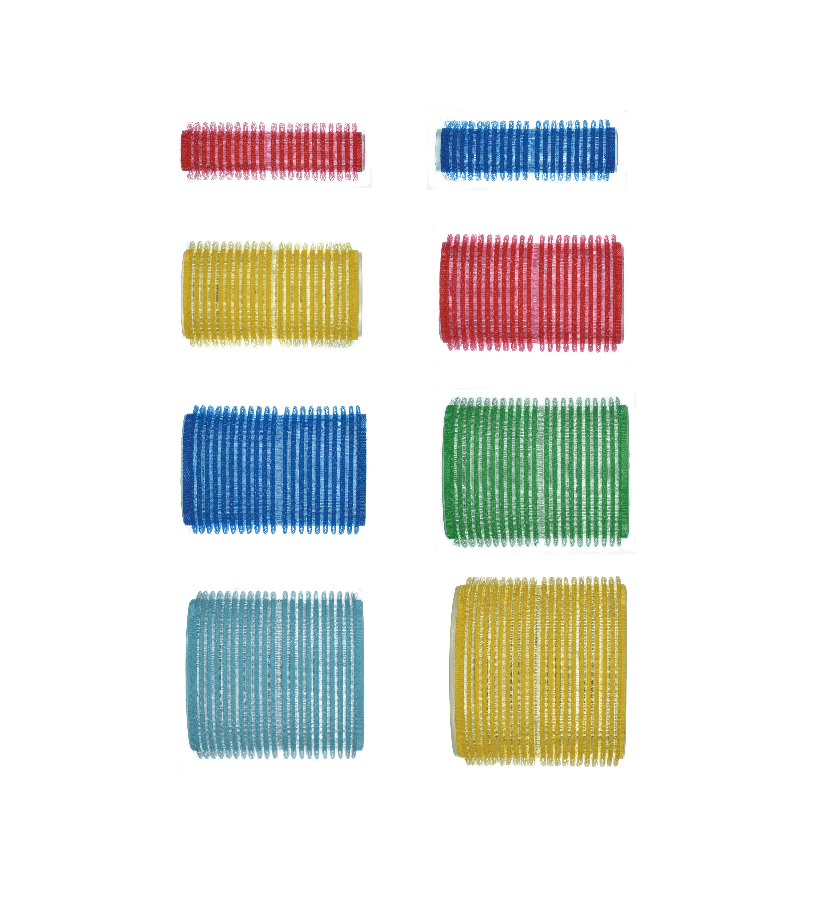 Hi Lift Velcro Rollers 6-Pack