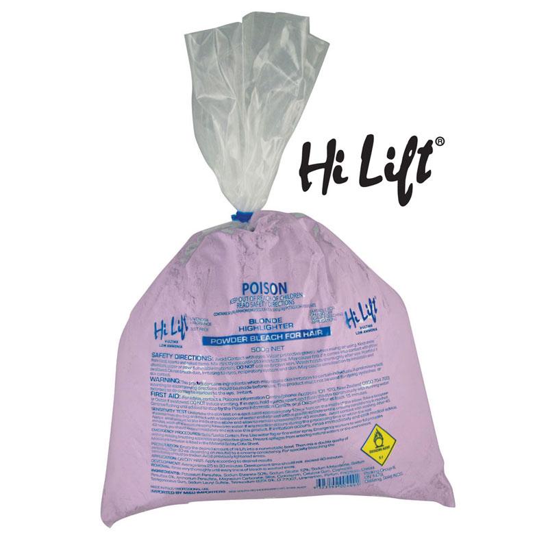 Hi Lift Bleach Refill Violet V-Ultima Low Ammonia 500g