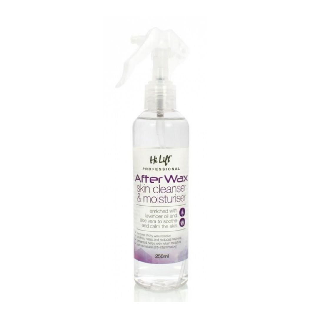 Hi Lift After Wax Skin Cleanser & Moisturiser 250ml
