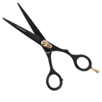 Iceman Blaze Black Offset Hairdressing Scissors