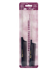 Krest Extra Long Metal Tail Combs Twin Pack