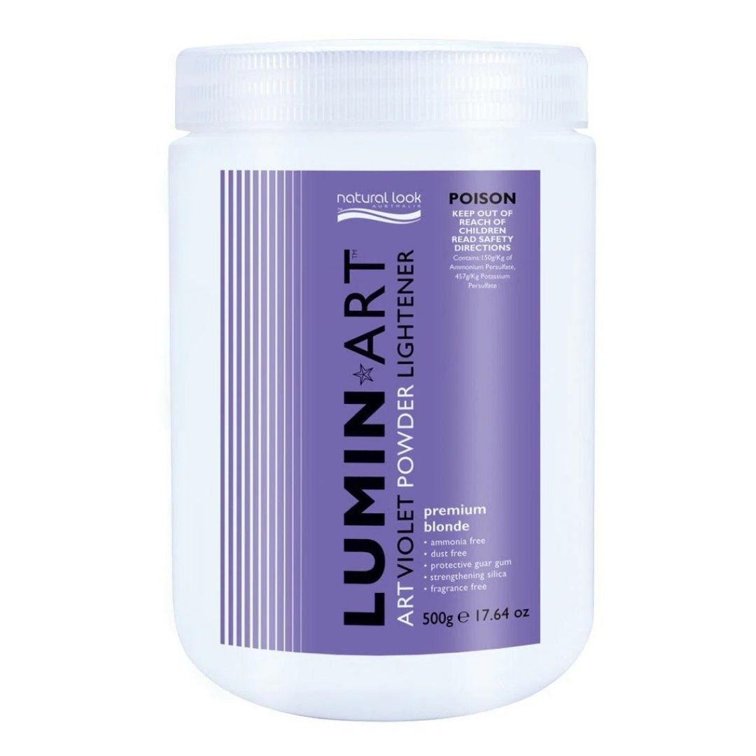 LuminArt Art Violet Powder Lightener 500g