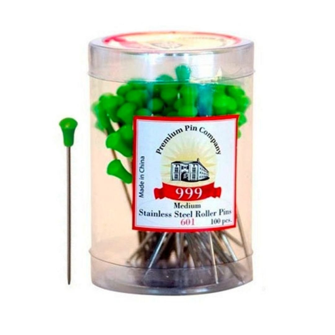 999 Medium Stainless Steel Roller Pins