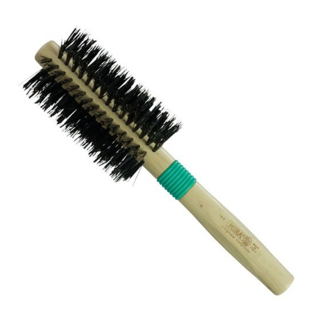 Mira Greenline Boar Bristle Radial Brush